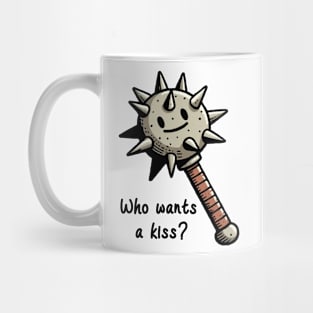 Who Wants a Kiss? Mug